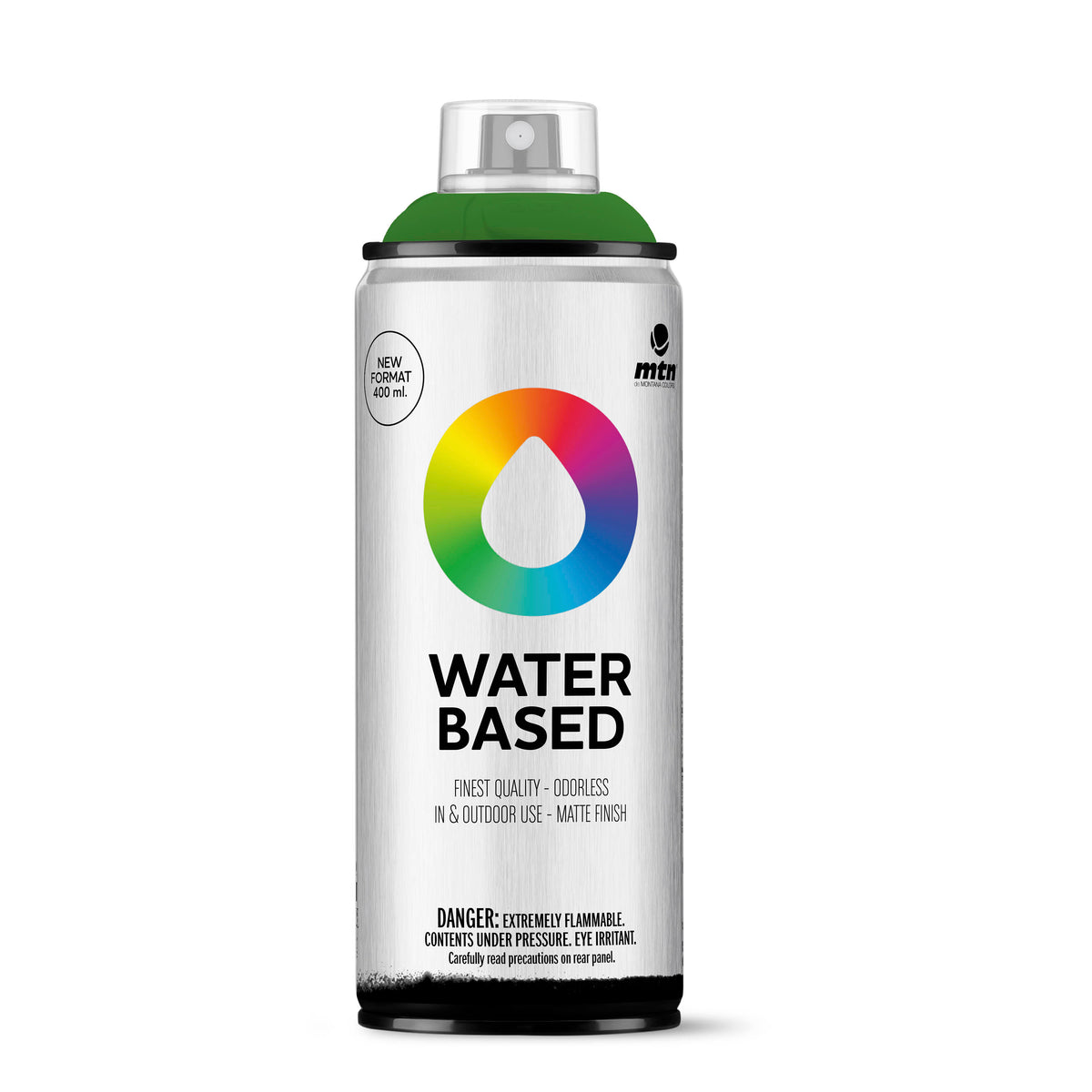 MTN Water Based 400 Spray Paint - Serengueti Green (W4RV335) +