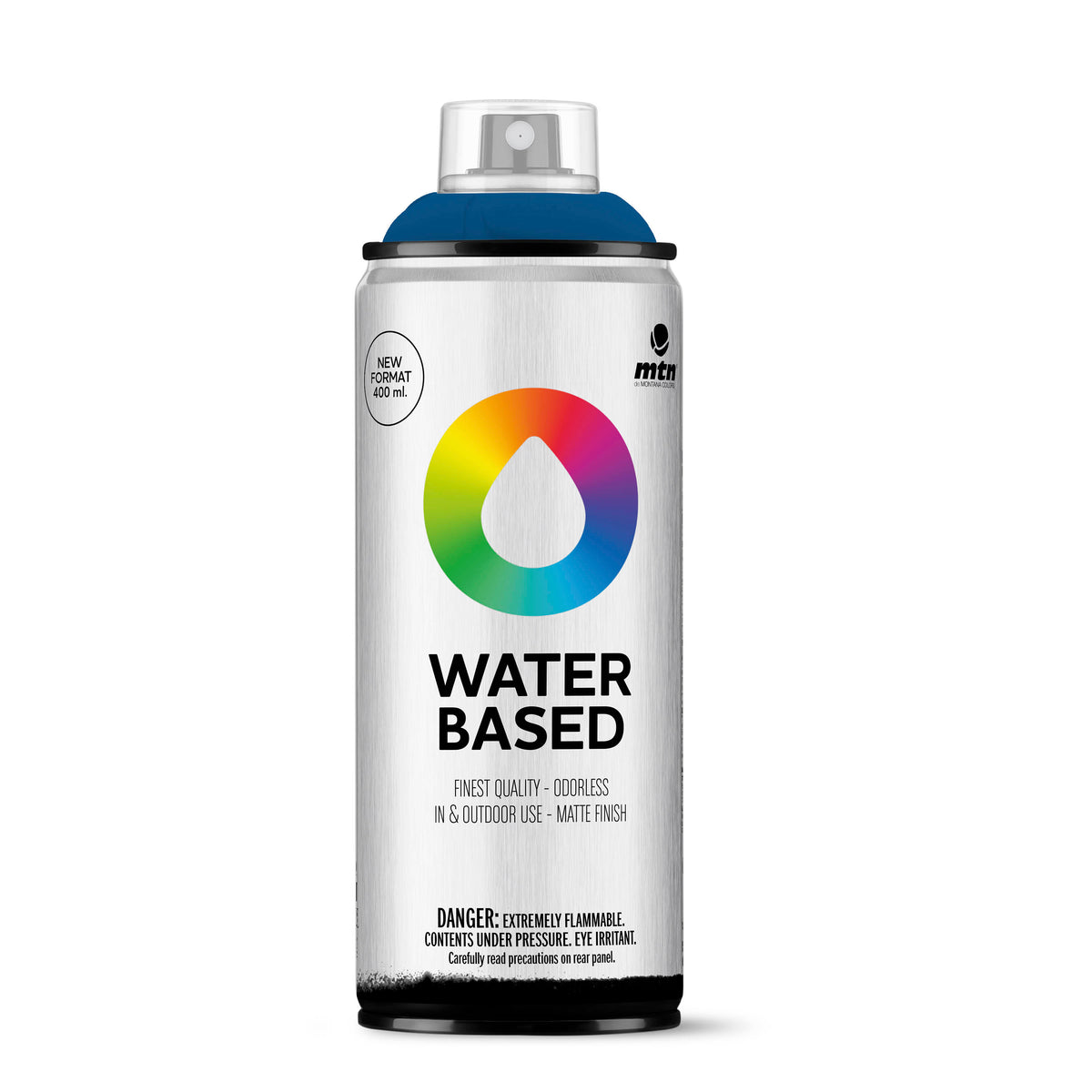 MTN Water Based 400 Spray Paint - Twister Blue (W4RV154) +