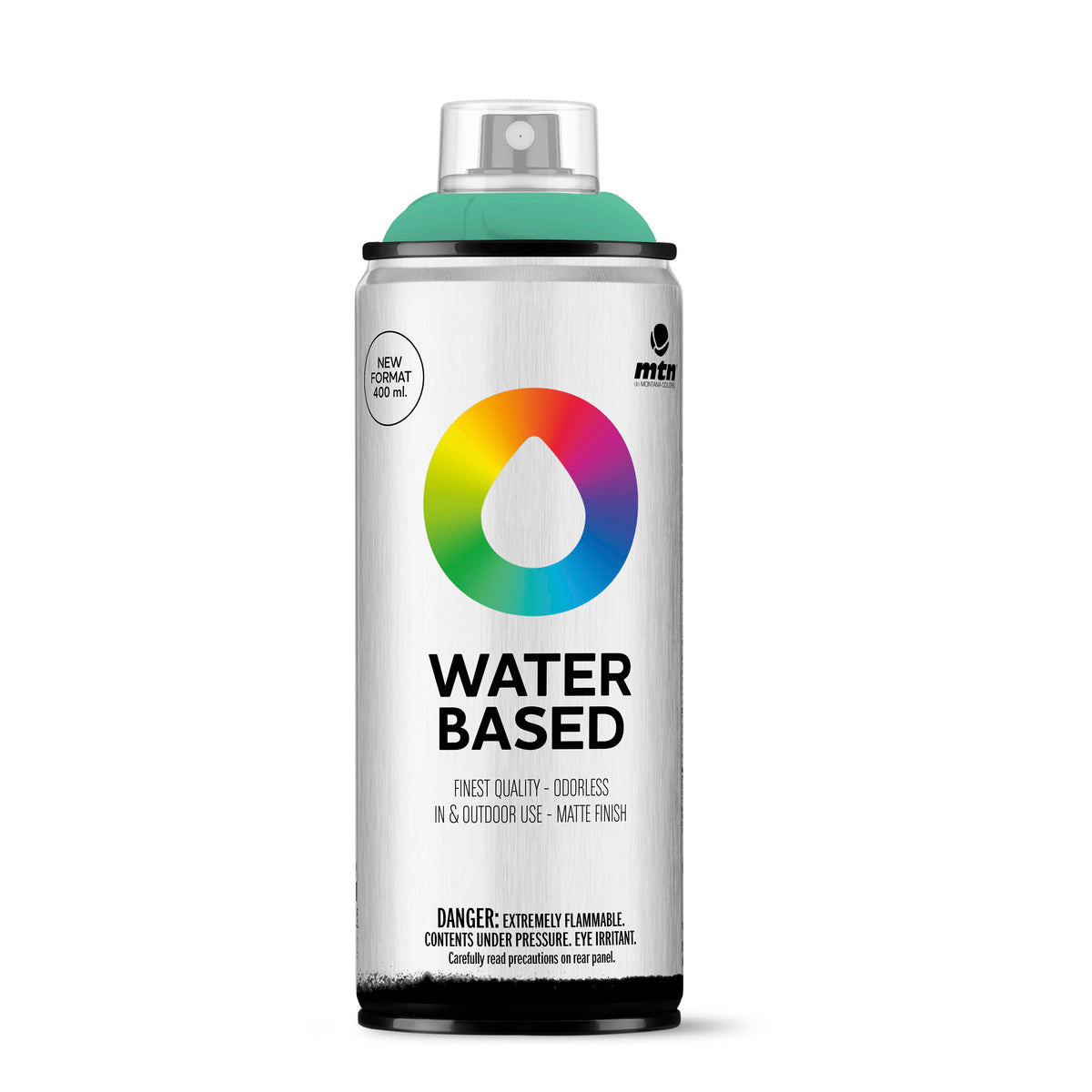 MTN Water Based 400 Spray Paint - UFO Green (W4RV220) +
