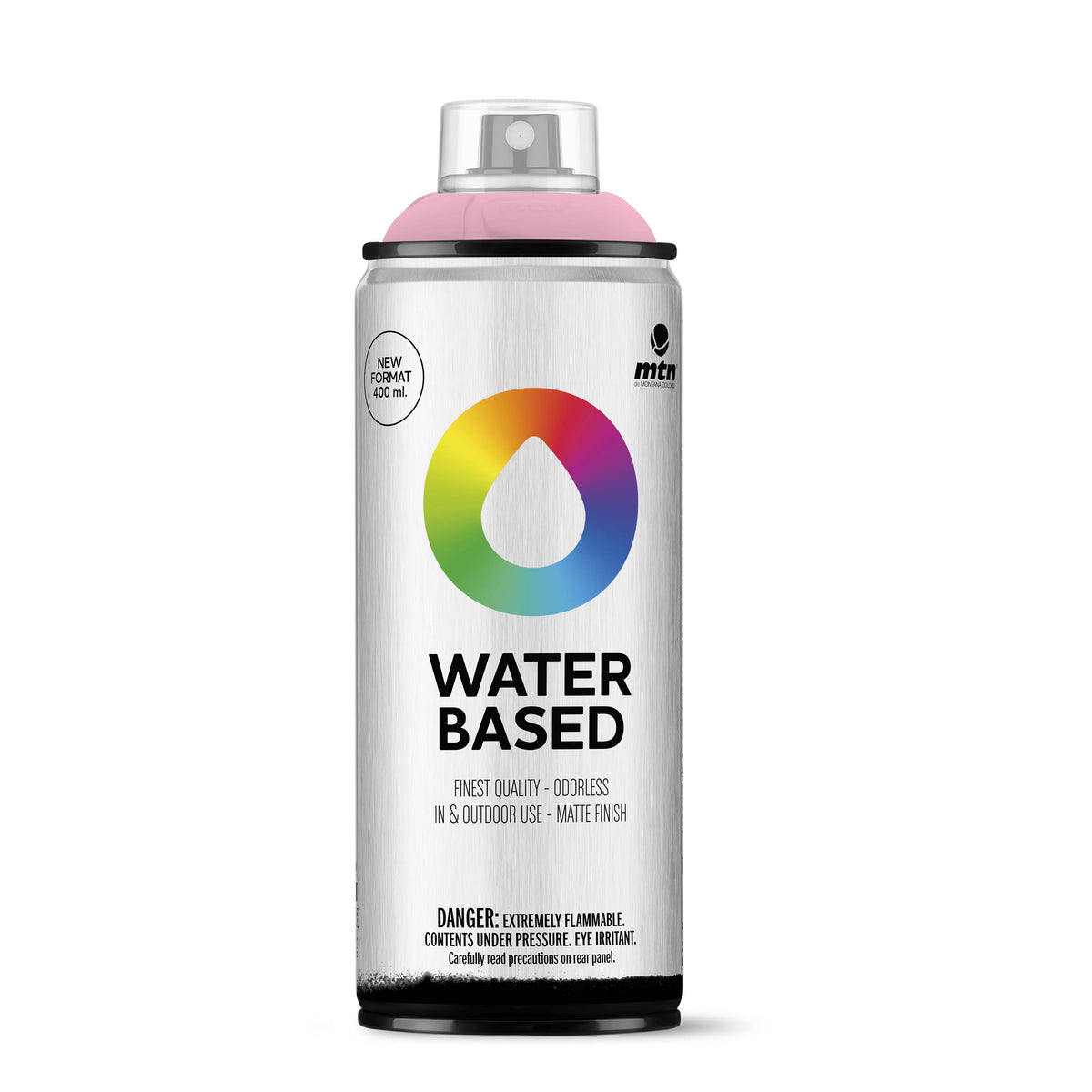 MTN Water Based 400 Spray Paint - Vice Pink (W4RV323) +