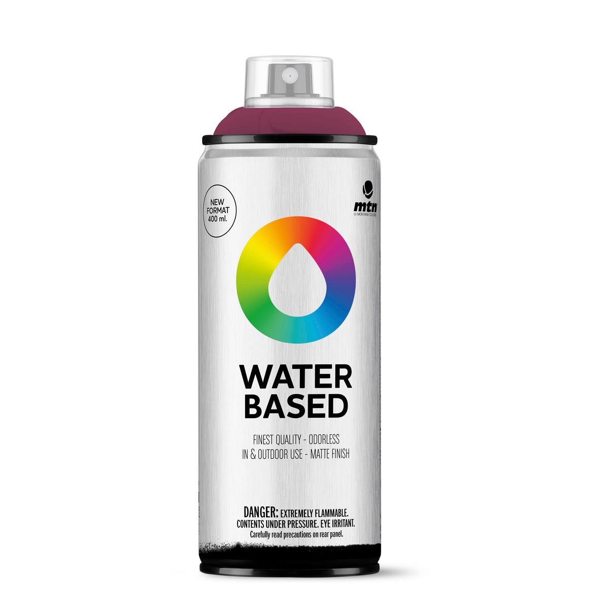 MTN Water Based 400 Spray Paint - Red Wine (W4RV324) +