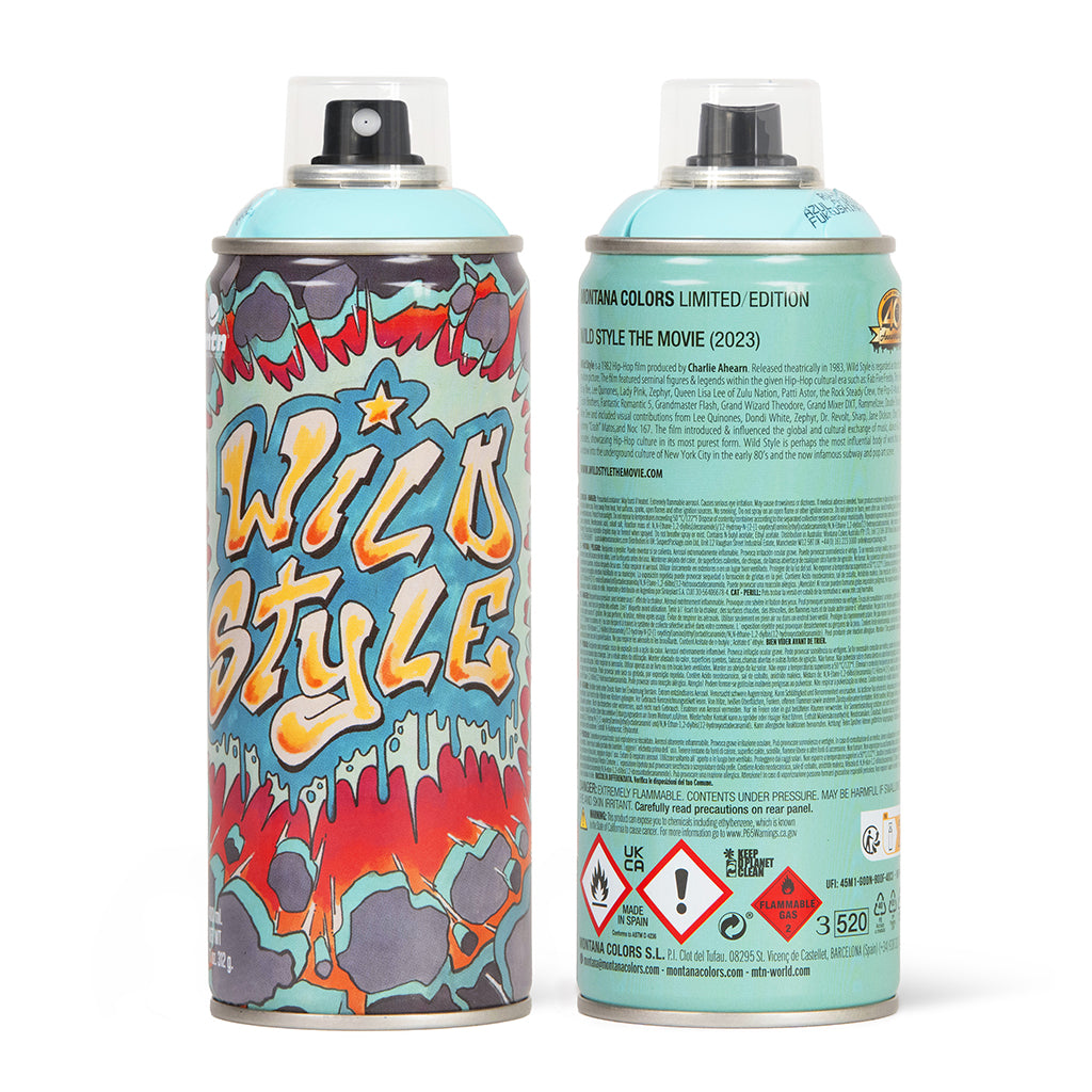 MTN Limited Edition&lt;br&gt;WILD STYLE Can (Wild Style 40th Anniv.)