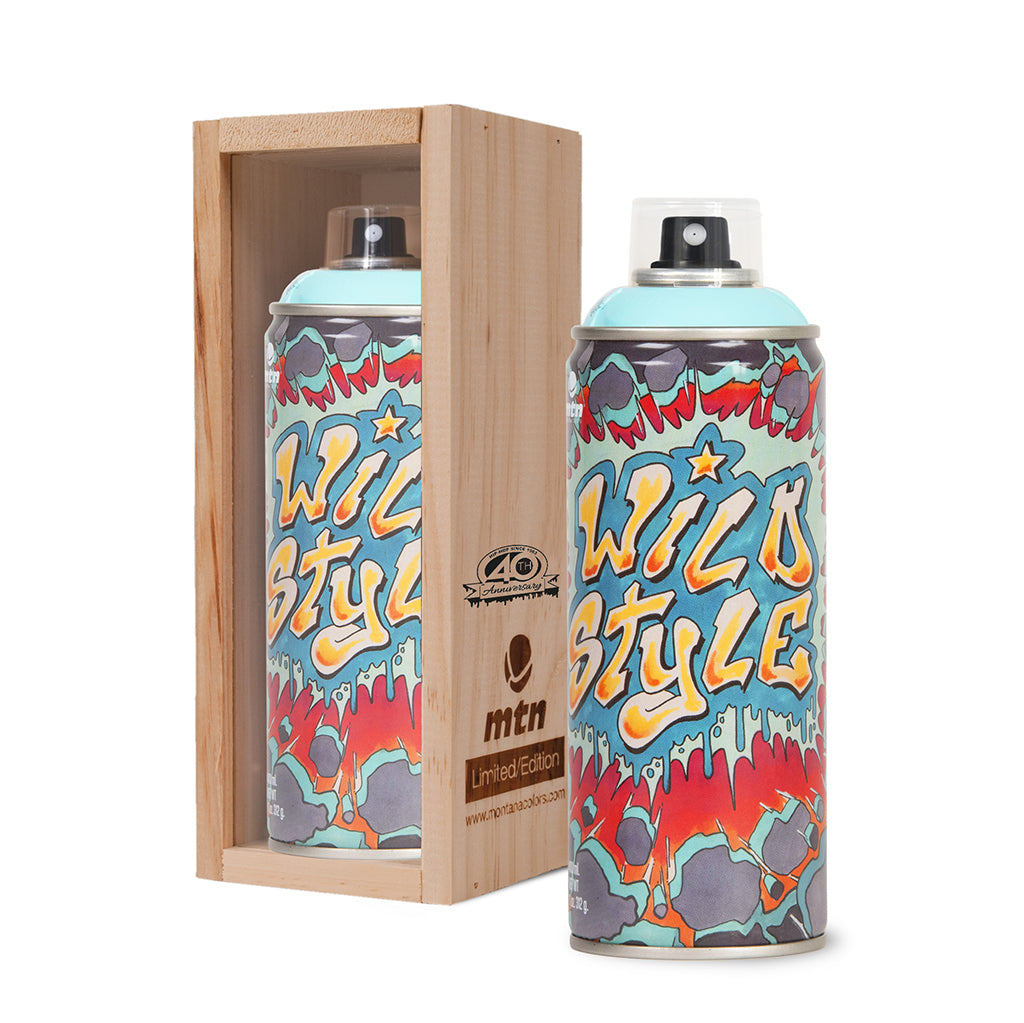 MTN Limited Edition&lt;br&gt;WILD STYLE Can (Wild Style 40th Anniv.)