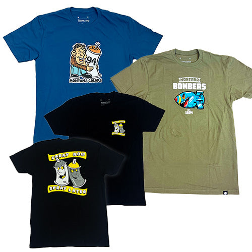 MTN Graphic Tee Pack