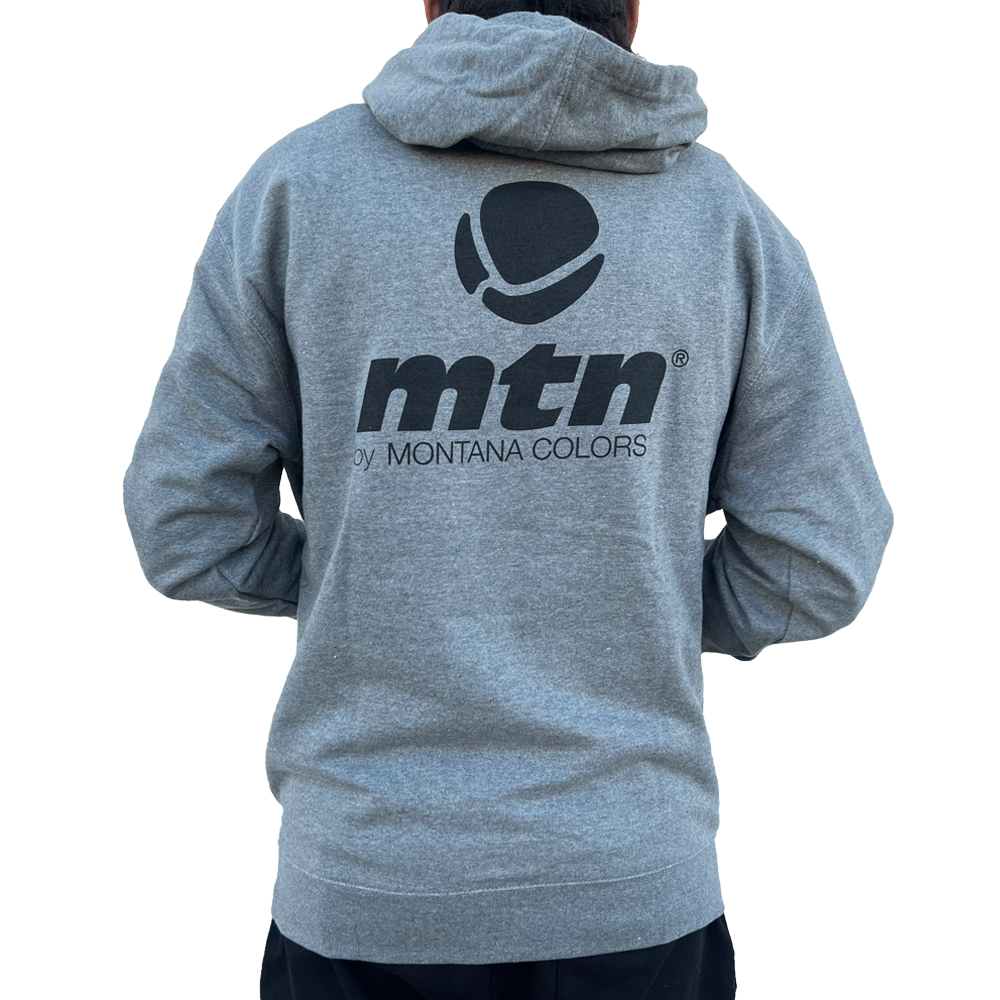 MTN Logo&lt;br&gt;Pullover Hoodie - Heather Grey