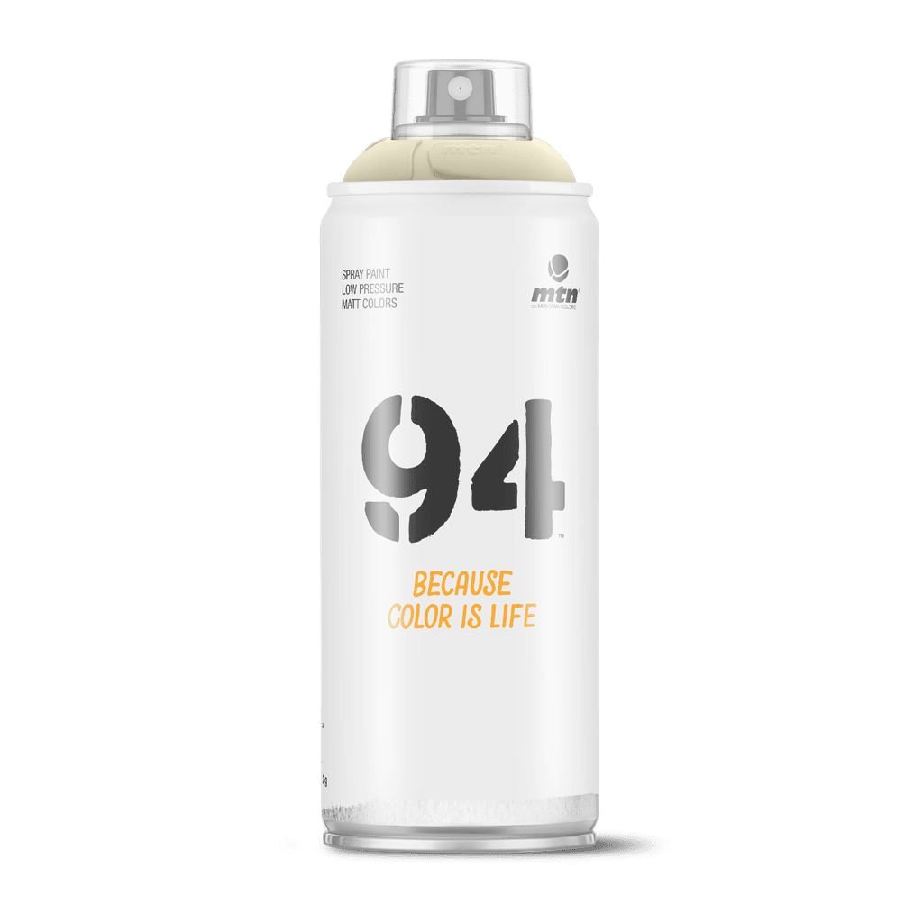 MTN 94 Spray Paint - Bone White | Spray Planet