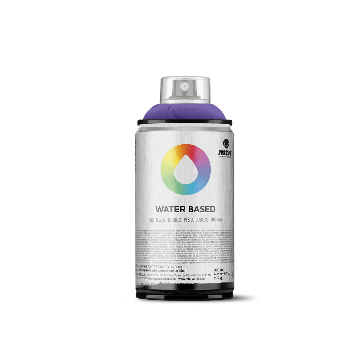 MTN Water Based 300 Spray Paint - Dioxazine Purple | Spray Planet