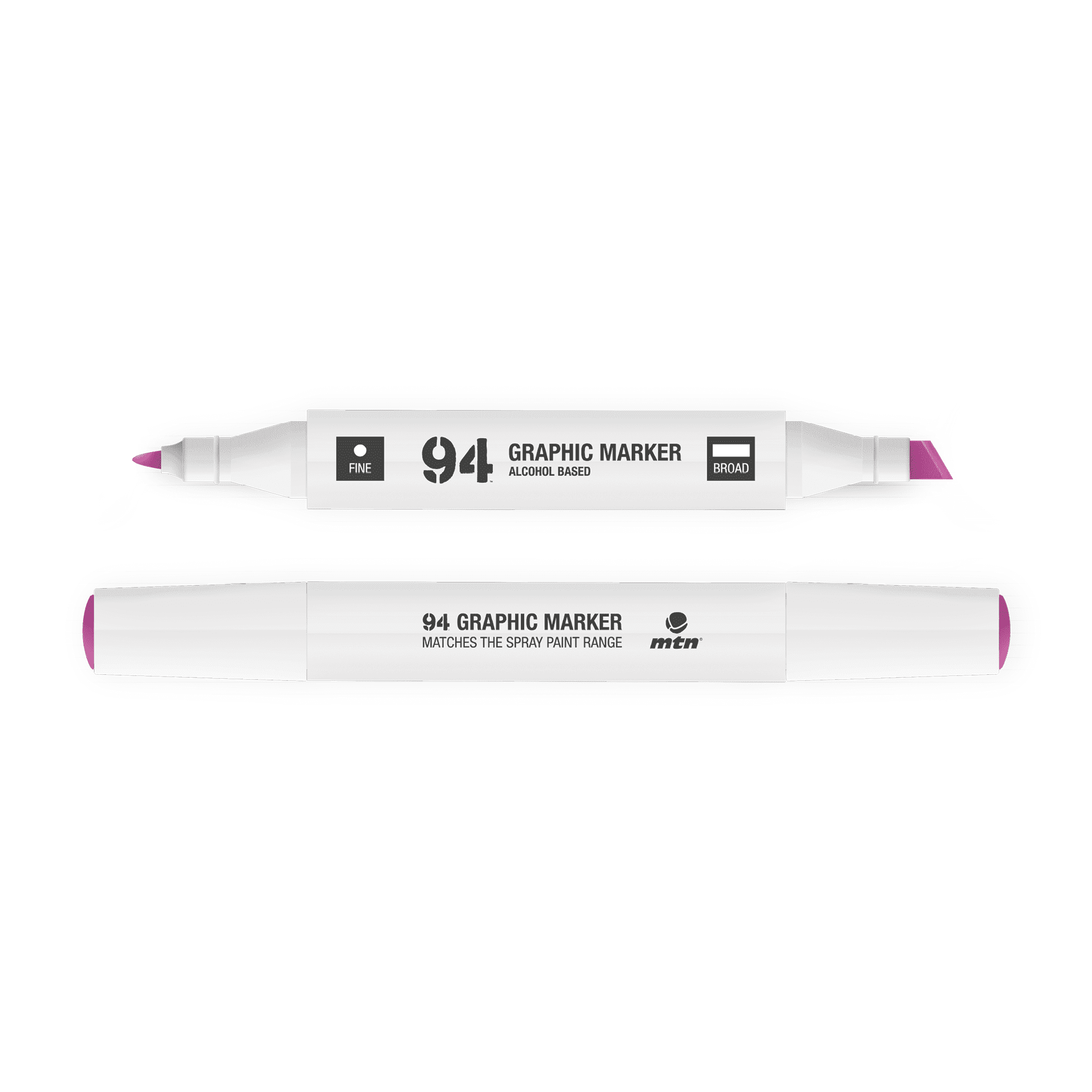 MTN 94 Graphic Marker - Disco Pink | Spray Planet