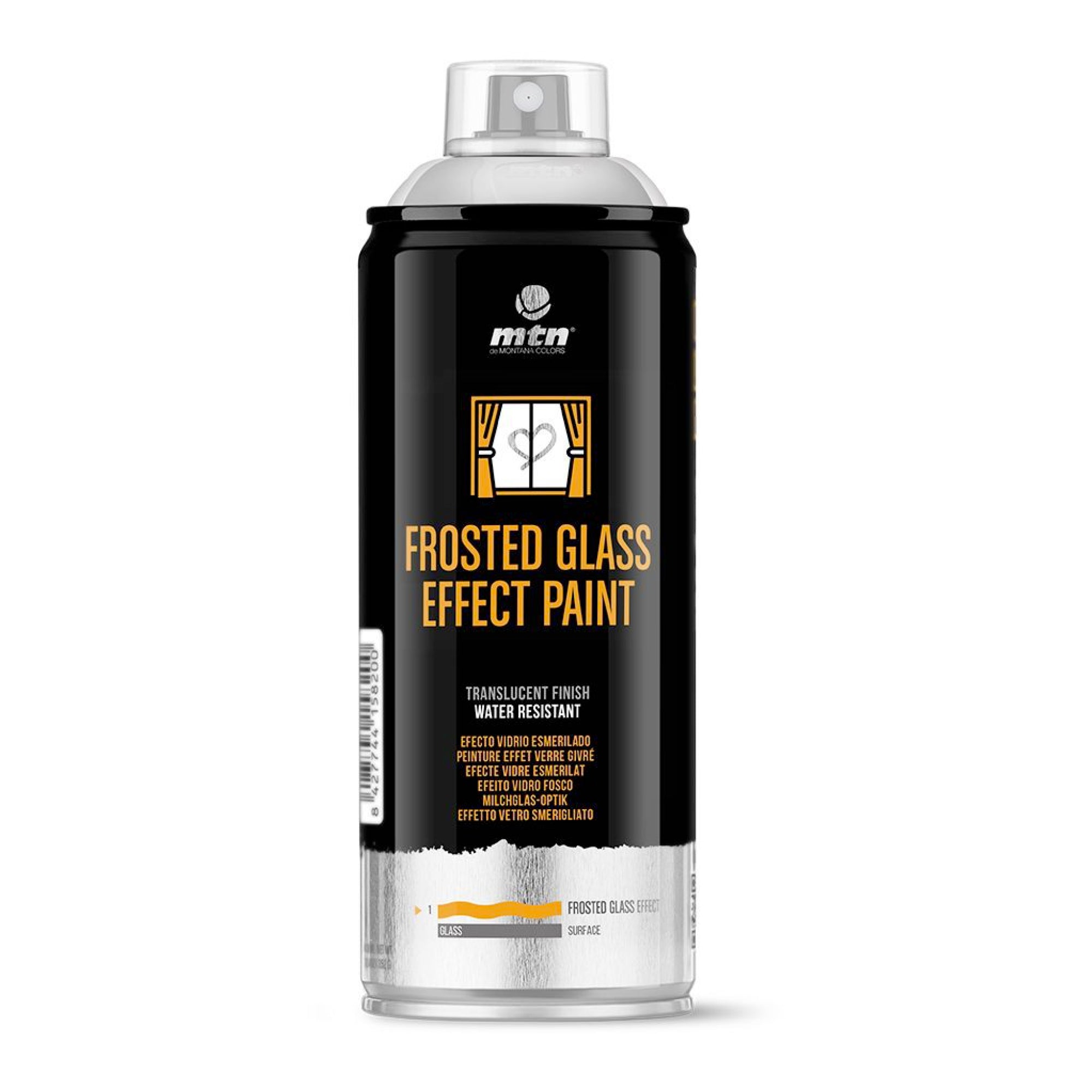 MTN PRO Frosted Glass Effect | Spray Planet