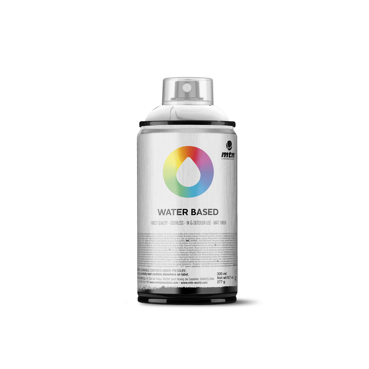 MTN Water Based 300 Spray Paint - Glossy Varnish | Spray Planet