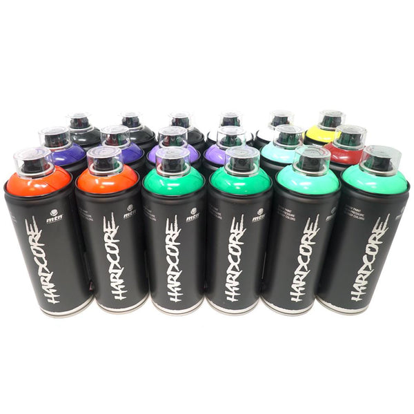 MTN Musa Hardcore 18 Pack | Spray Planet - sprayplanet