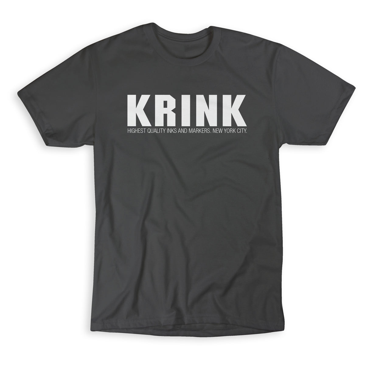 KRINK Logo Tee &lt;br&gt; Black