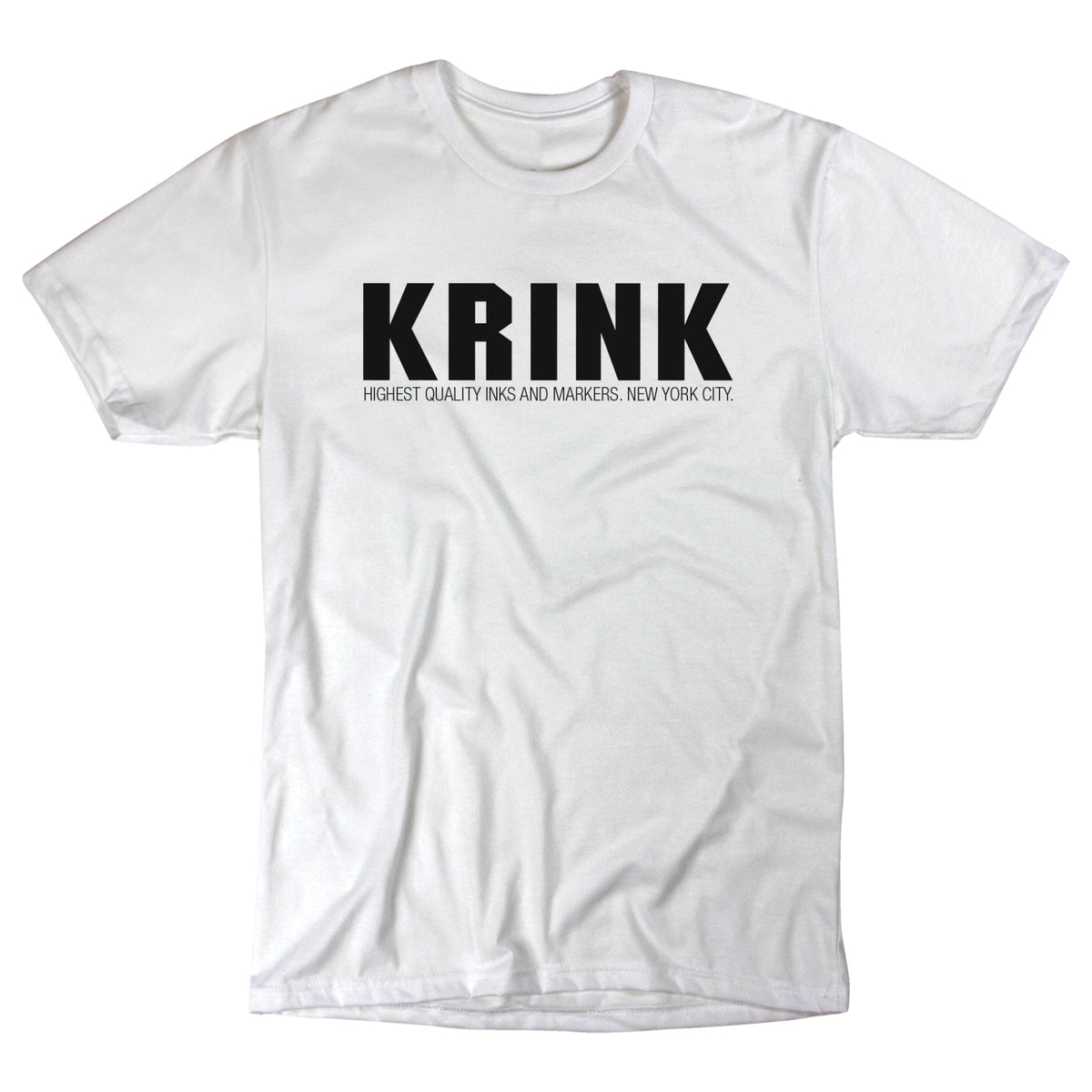 KRINK Logo Tee &lt;br&gt; White