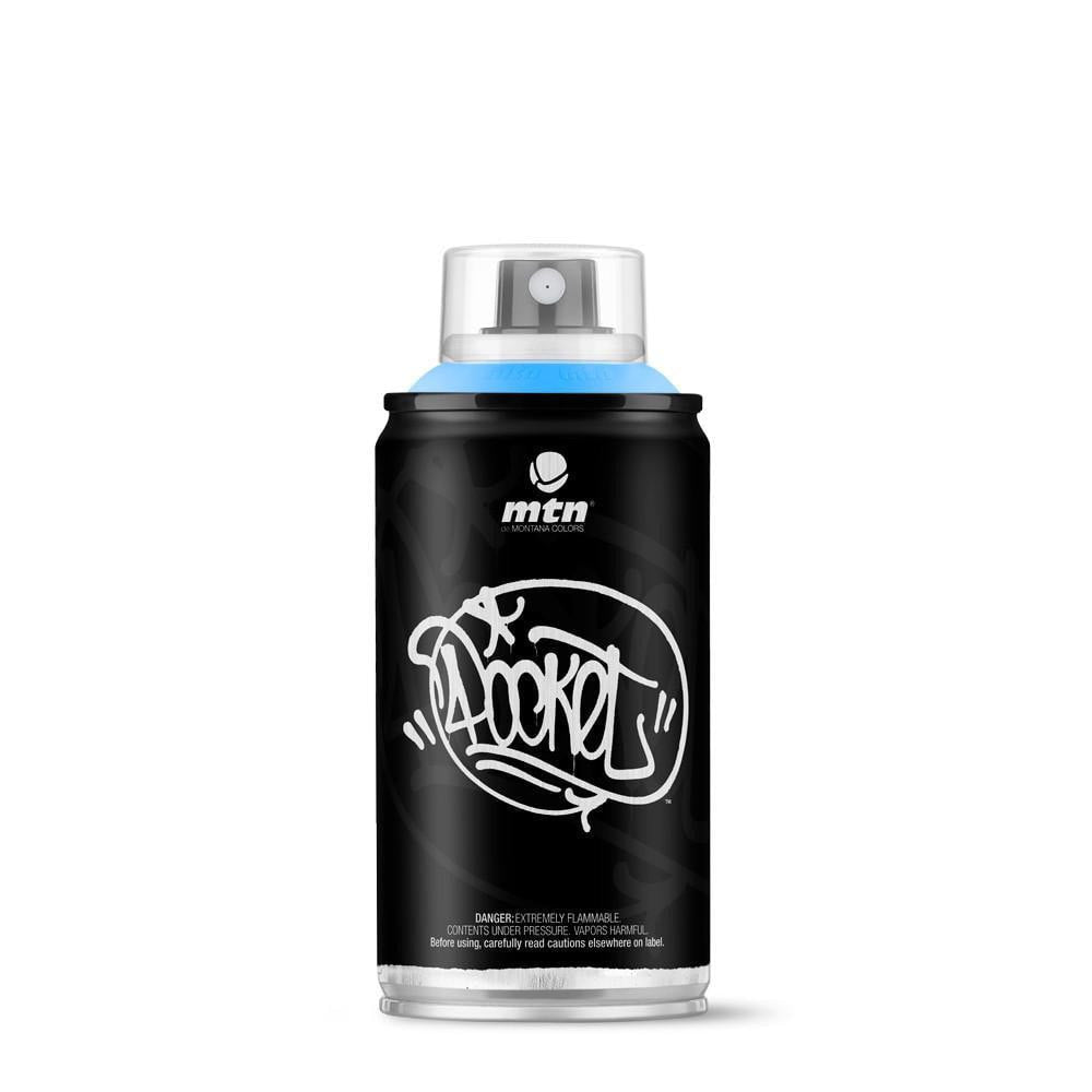 MTN Pocket Spray Paint - Electric Blue | Spray Planet