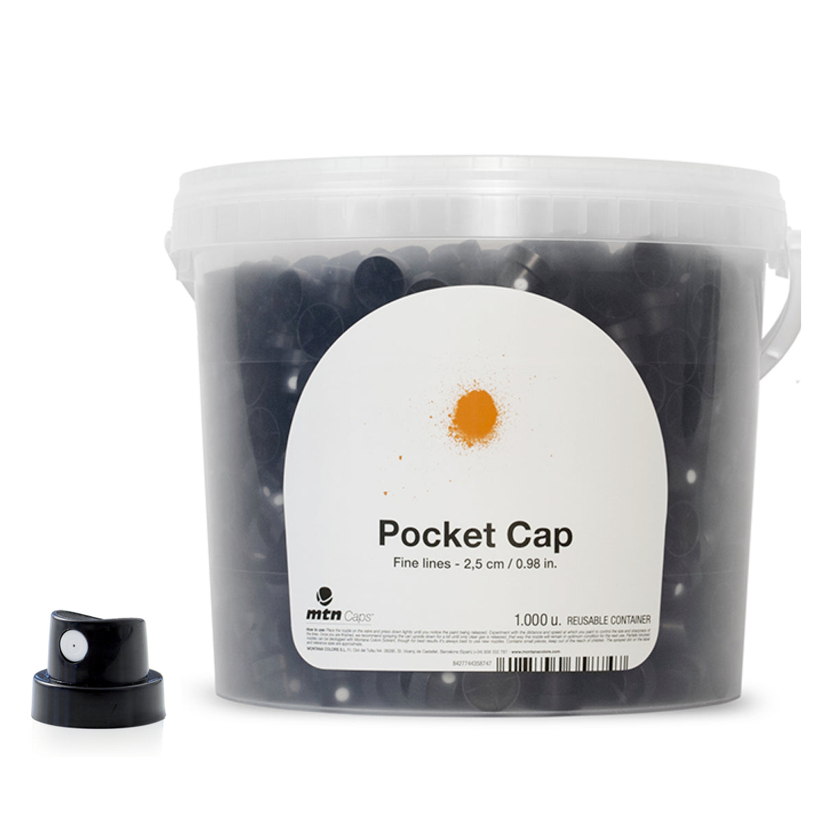 Pocket Cap