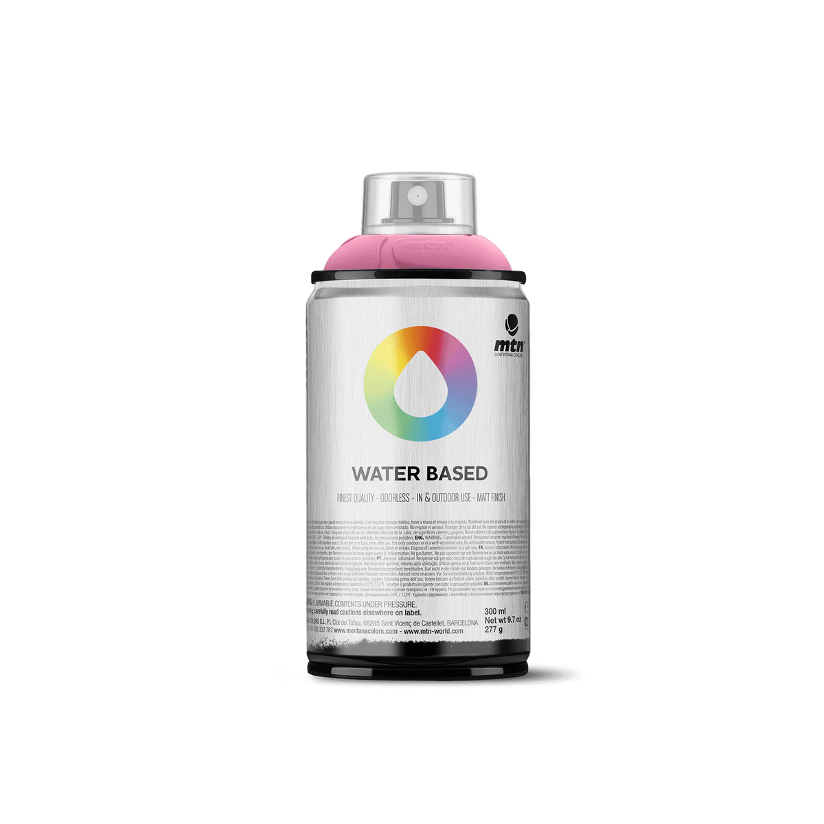 MTN Water Based 300 Spray Paint - Quinacridone Rose | Spray Planet
