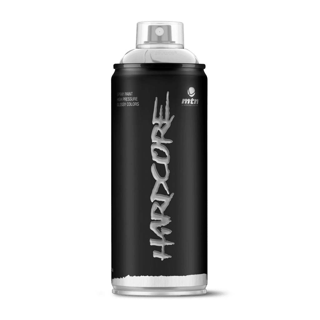 MTN Hardcore Spray Paint - Silver Chrome | Spray Planet