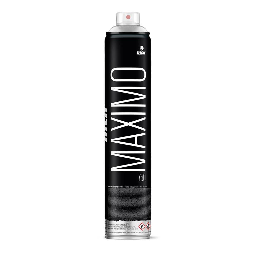 MTN Maximo Spray Paint - Silver Chrome | Spray Planet
