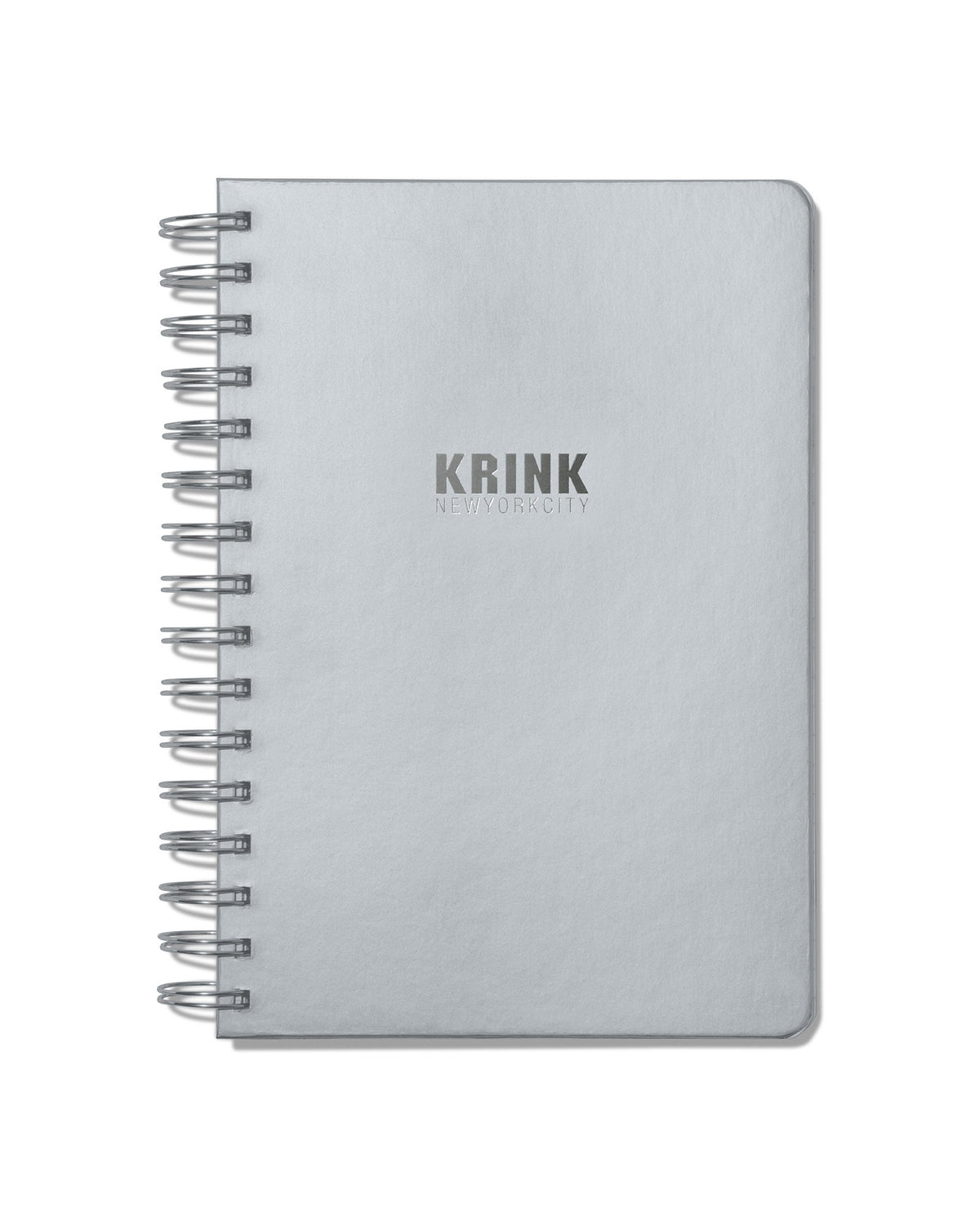 Krink Spiral Notebook
