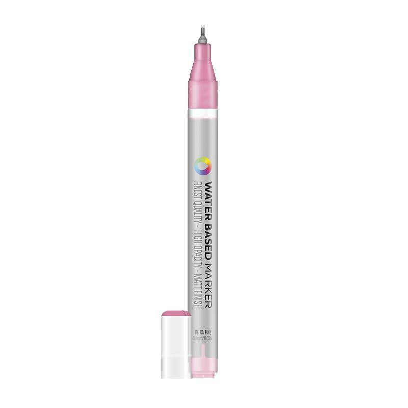 MTN Ultra Fine Water Based Marker 08mm - Quinacridone Rose | Spray Planet