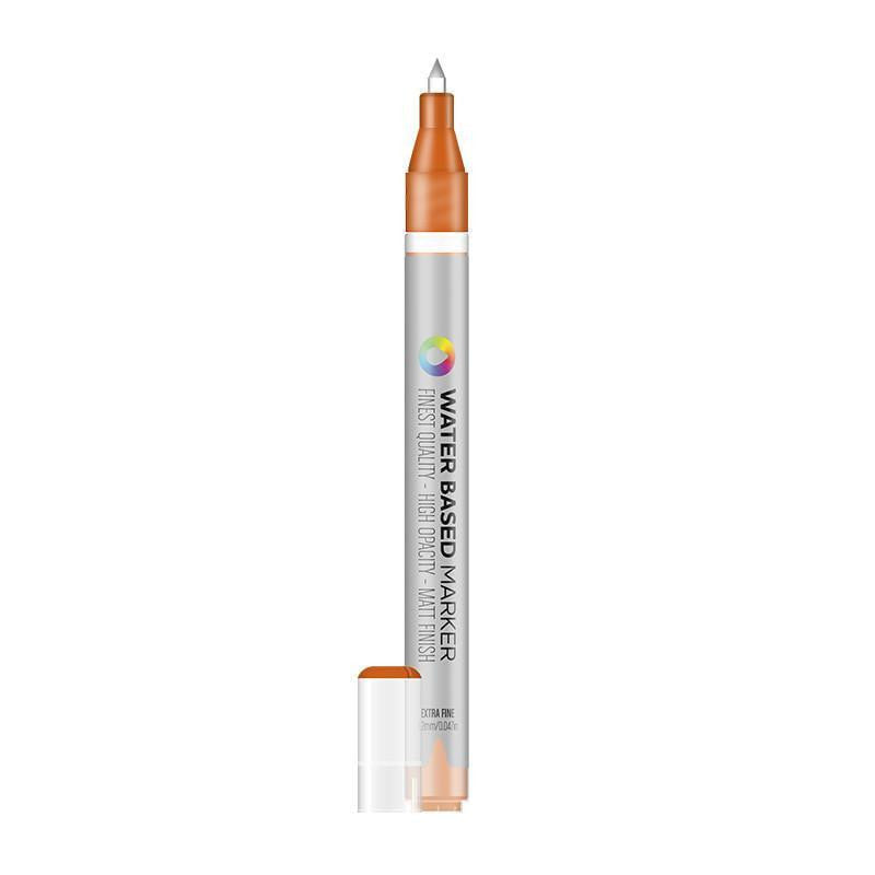 MTN Extra Fine Water Based Markers 1mm - Azo Orange | Spray Planet
