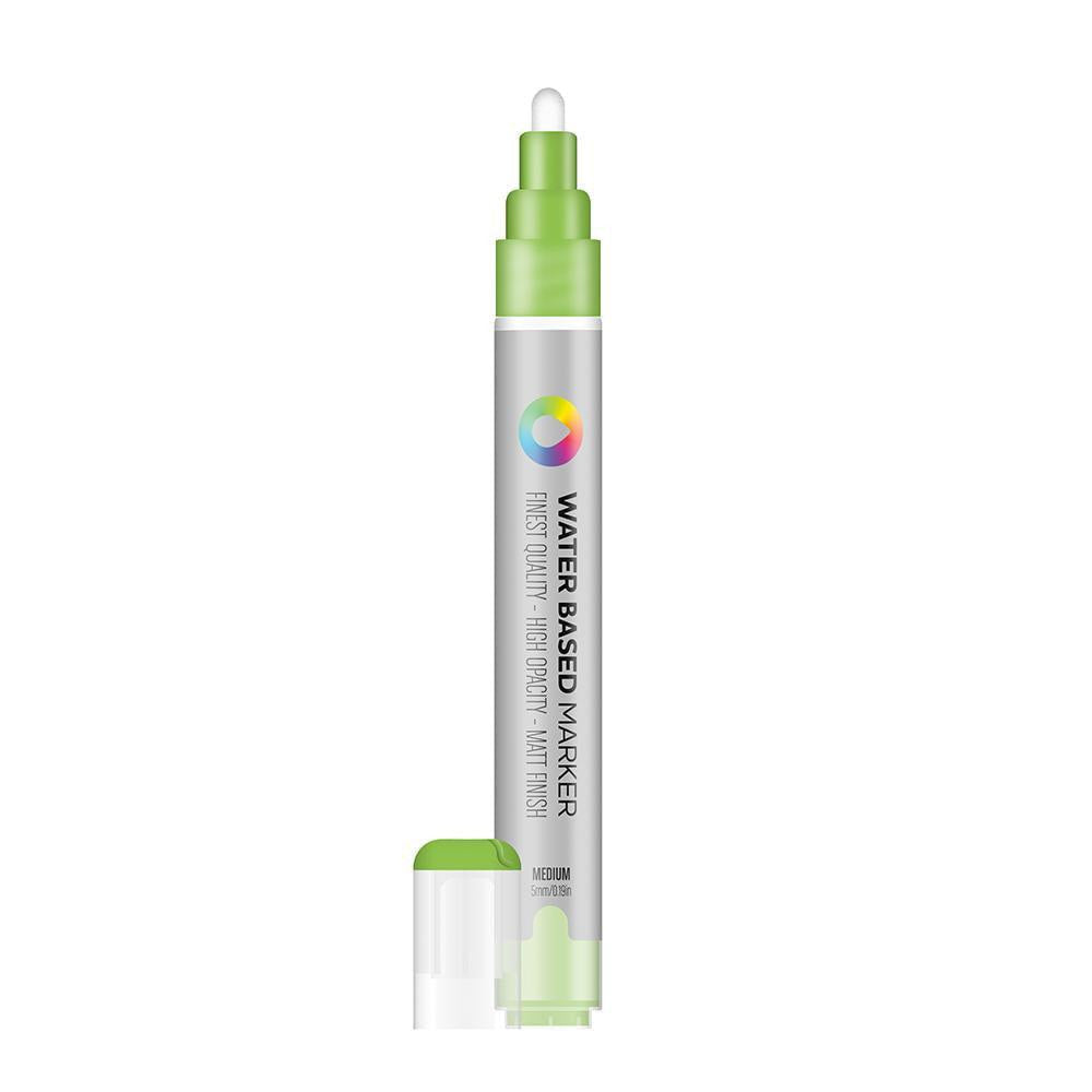 MTN Water Based Marker Medium 5mm - Brilliant Light Green | Spray Planet