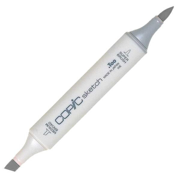 Copic Sketch Markers - C7 Cool Gray