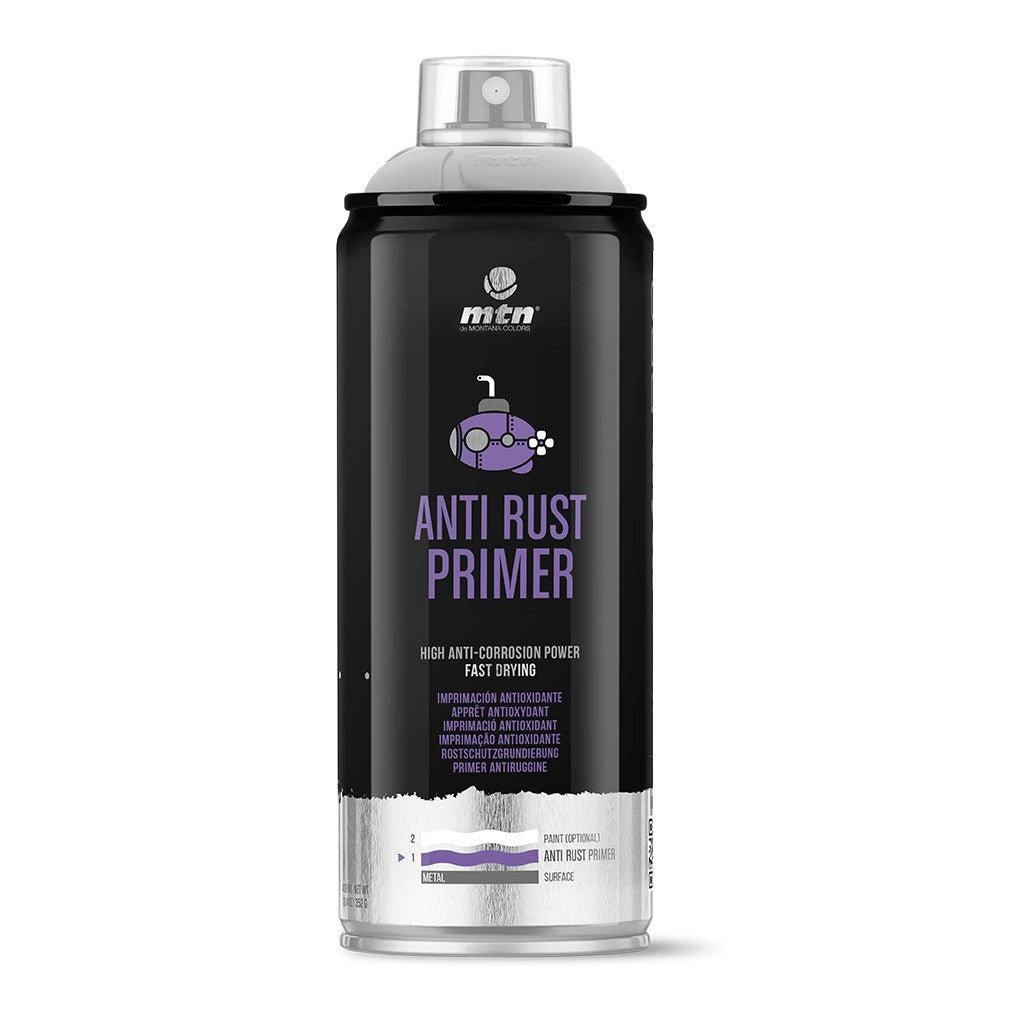 MTN PRO Anti Rust&lt;br&gt;Spray Primer - Red