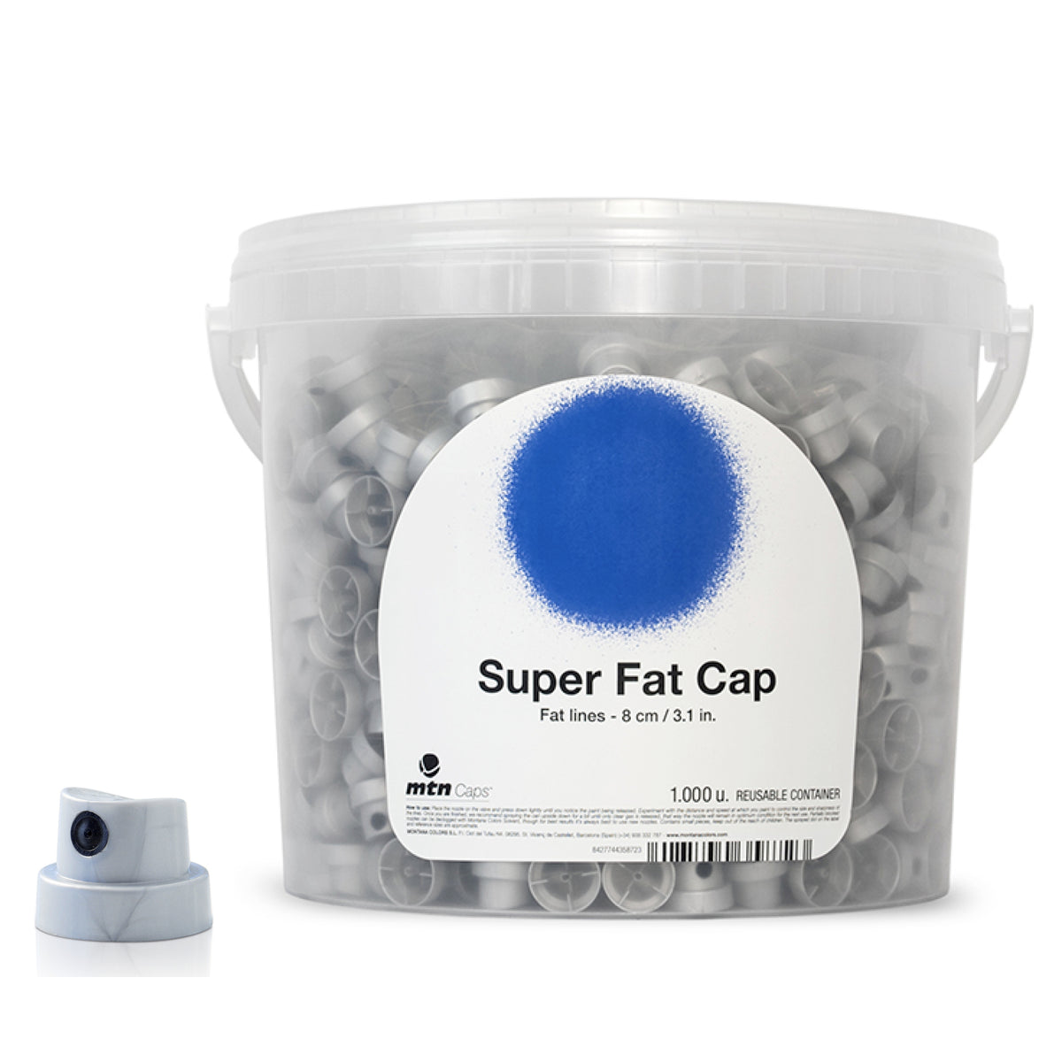 Super Fat Cap