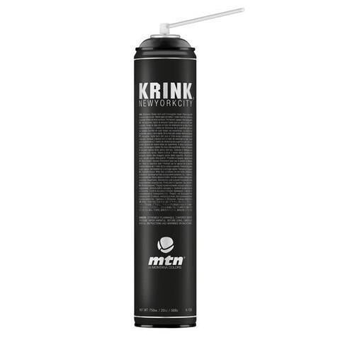 MTN Krink K-750 Spray Paint - Black | Spray Planet - sprayplanet