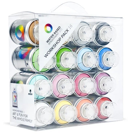 Water Based 100 Workshop 16 Pack - sprayplanet