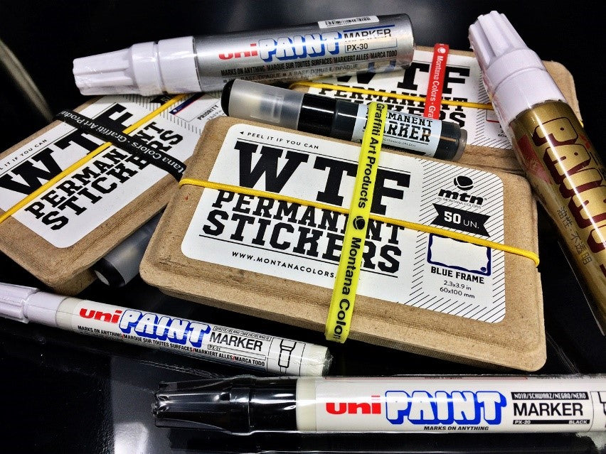 Spray Planet Review: WTF Permanent Stickers