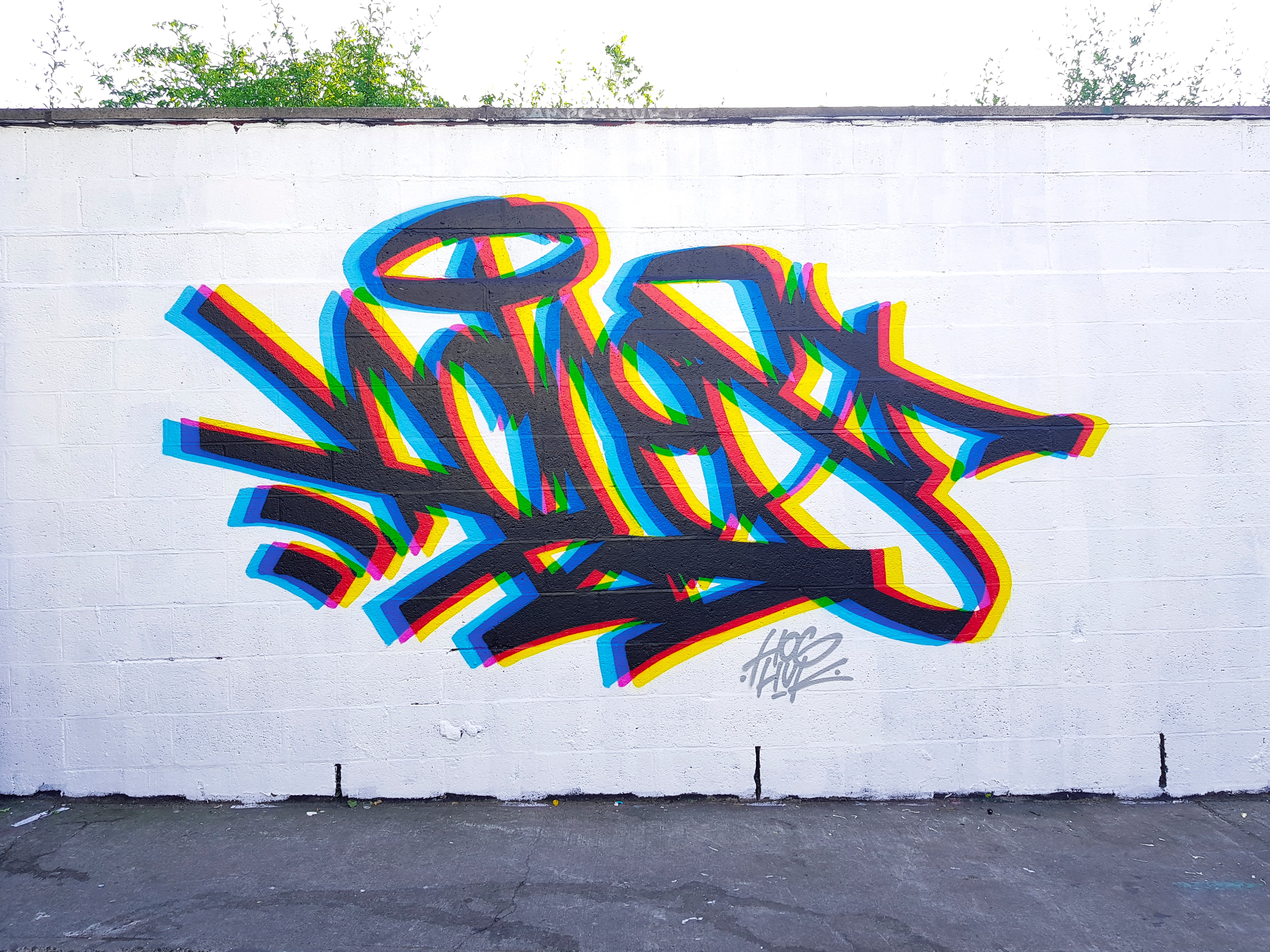 MORE THAN 11 QUESTIONS WITH: Graffiti Artist ACHES