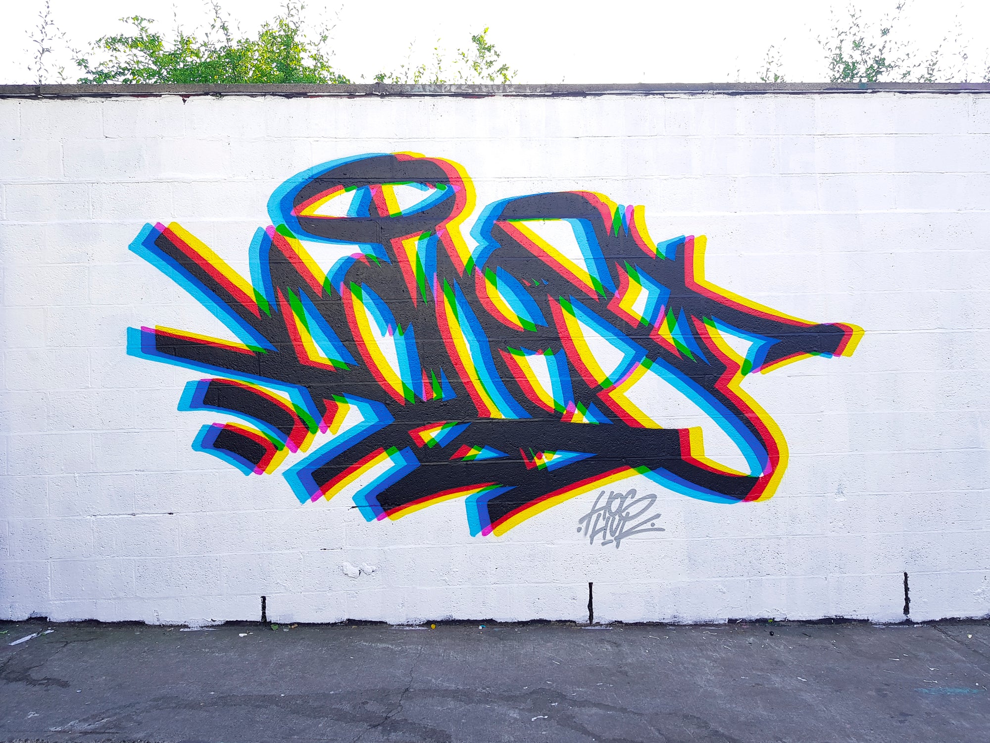 ACHES Graffiti Artist Interview