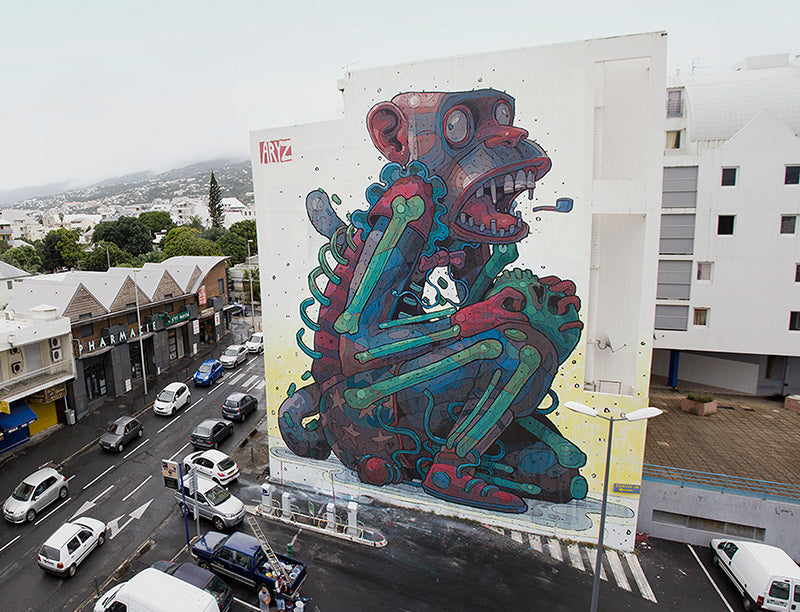 Spray Planet Artist Feature: ARYZ