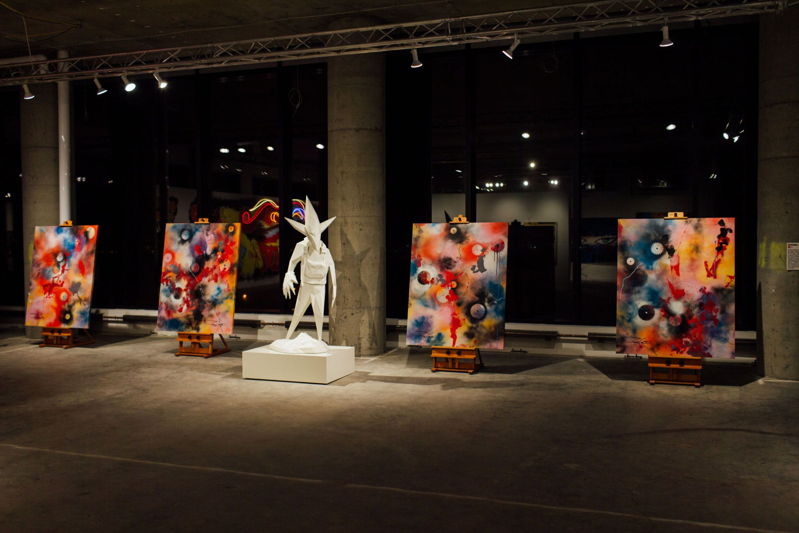 Beyond The Streets - NYC Opening: A Spray Planet Photo Recap