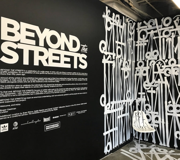 Curator of Culture: Roger Gastman’s Beyond the Streets Exhibit