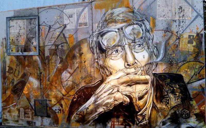 Artist Series: A Brief Overview of Works by C215 | sprayplanet