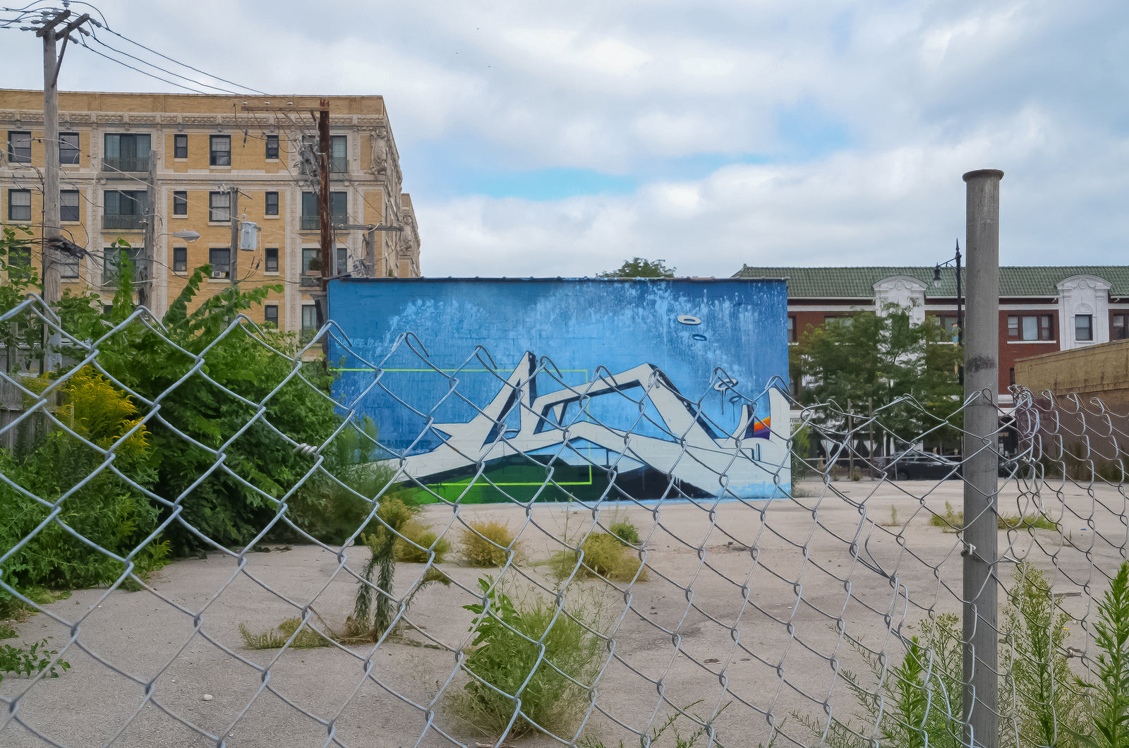 Amuse 126 x FQ Art x SubUrban Warrior x Fonte x Stuk stay busy