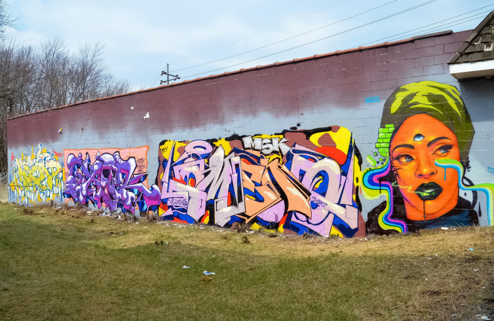 Asend x Oxer x Omens x Max Sansing in Miller Beach, Indiana