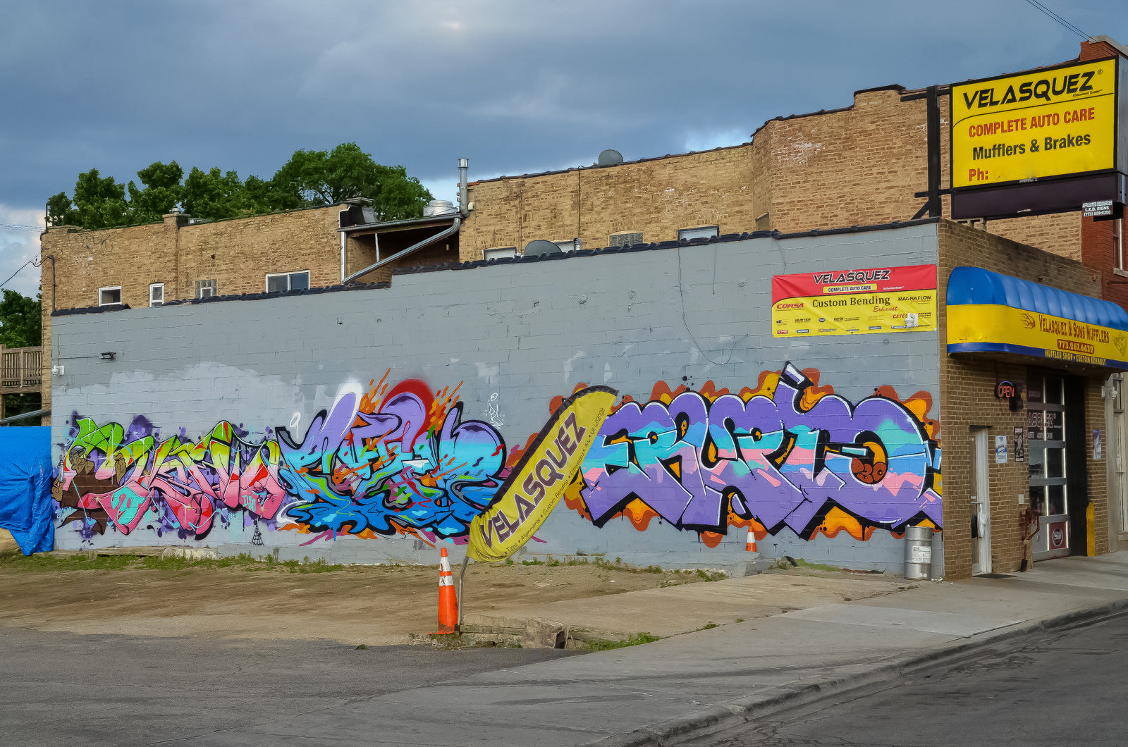 Jash x Cyfn x Erupto w/ the auto shop funk