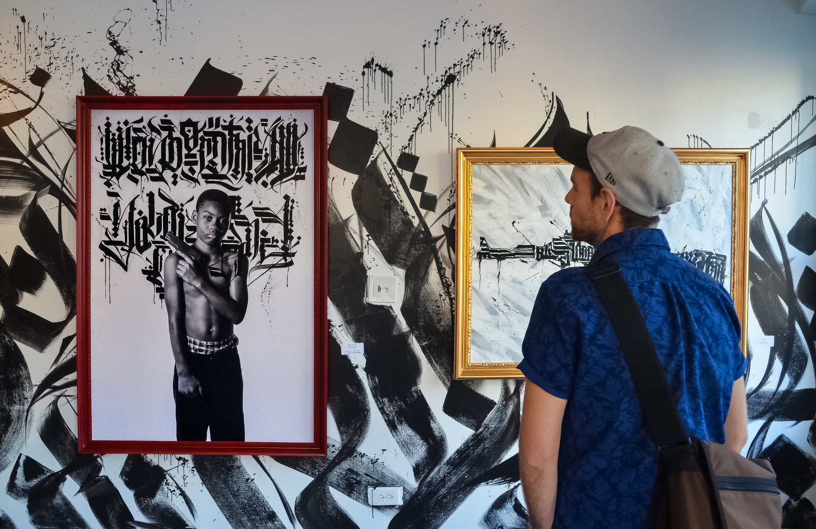 Tubsz Solo Art Show "War of Words"