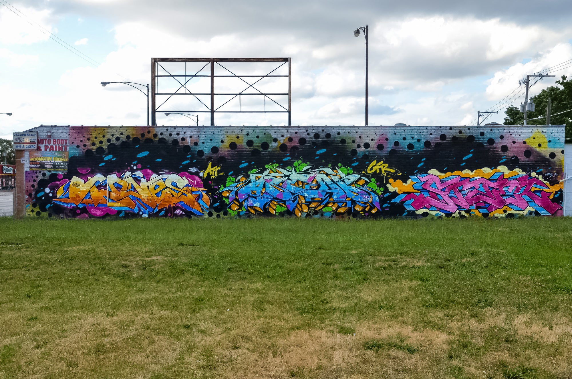 Fresh new work by Tones x Asend x Stae 2