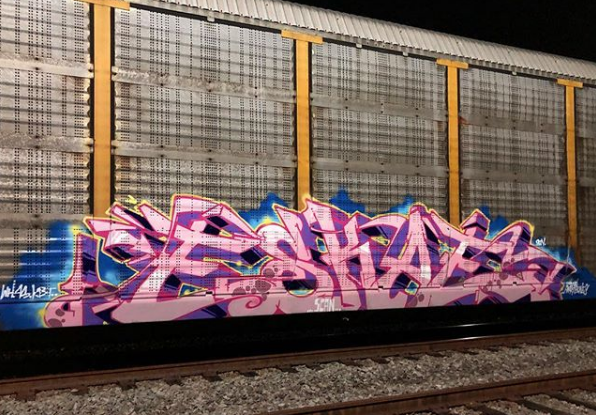 SprayPlanet’s 11 Questions with Graffiti Writer Eskae545