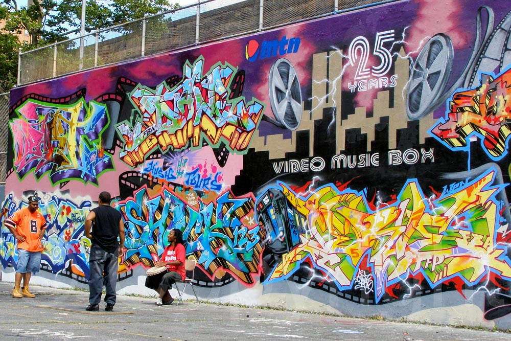 Graffiti Hall of Fame East Harlem 006