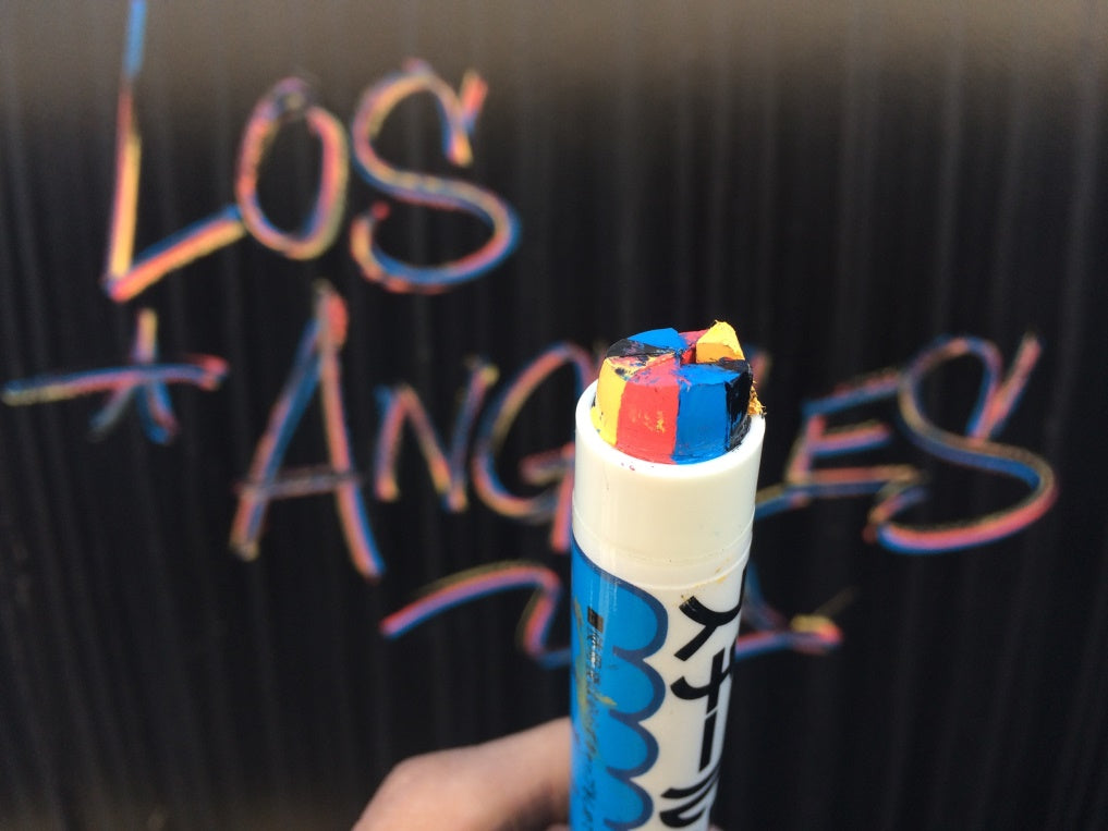 Water-Based Paint Sticks with Caps for Kids, 6-Pack