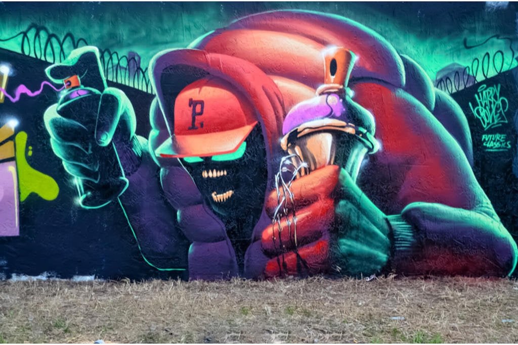 Spray Planet Artist Feature: Harry Bones