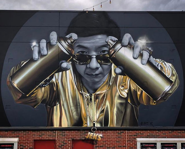 Spray Planet’s 11 Questions With Graffiti Artist and Muralist JEKS