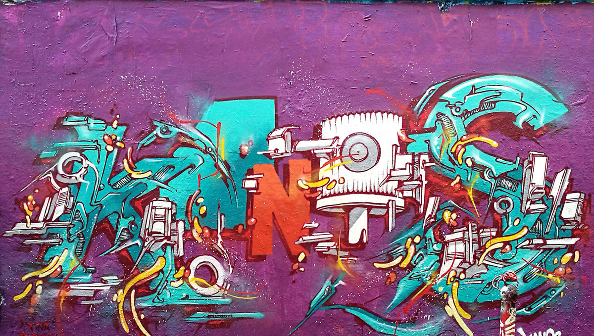 Spray Planet’s 11 Questions with Parisian Graffiti Writer: Kanos