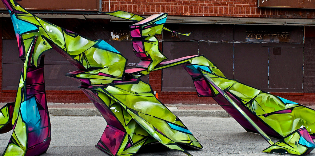 5 Graffiti Sculptors You Should Know